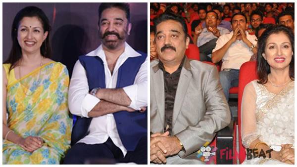 കമല്‍ ഹാസനുമായി ഒന്നിച്ച് ജീവിക്കാനില്ലെന്ന തീരുമാനത്തിലേക്ക് എത്തുകയായിരുന്നു