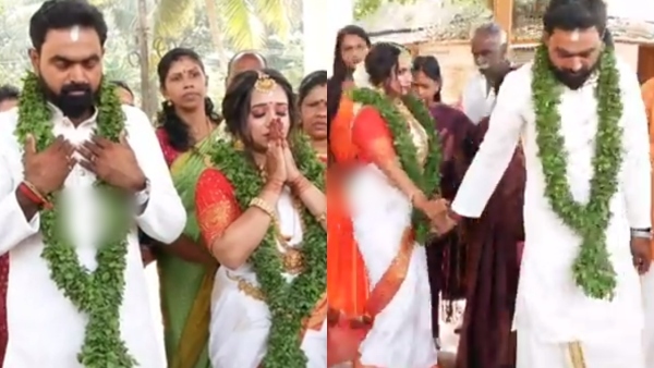 പൗർണമി തിങ്കൾ താരം ​ഗൗരി കൃഷ്ണനും മനോജും വിവാഹിതയായി