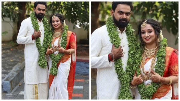  വിവാഹത്തിനിടയില്‍ ഒന്ന് ചിരിക്കുക പോലും ചെയ്യാതെ ഗൗരവ്വത്തില്‍ ഇരിക്കുന്ന ഗൗരിയെ പലരും കളിയാക്കി