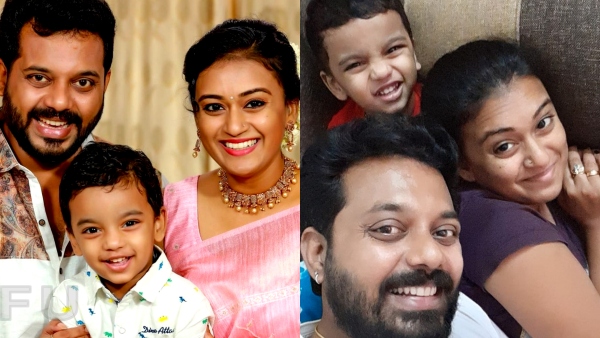 സഹതാരത്തോടൊപ്പം പ്രണയാർ​ദ്രമായി ജിഷിൻ