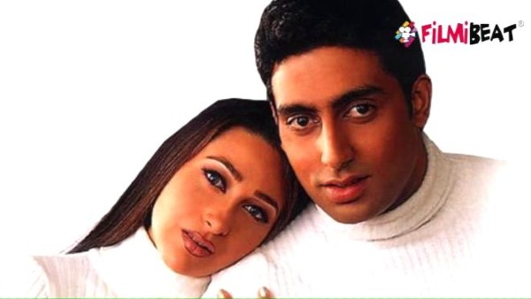 അഭിഷേകും കരിഷ്മയും