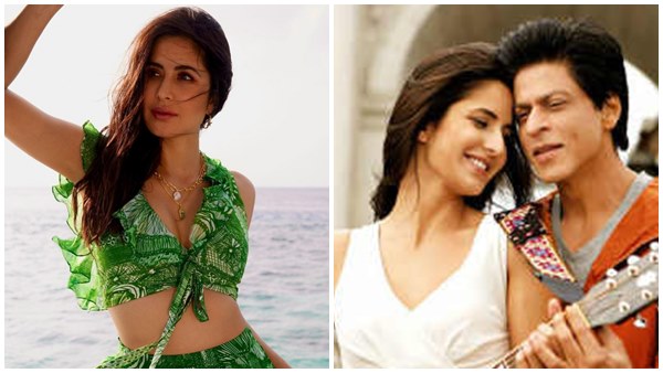  കത്രീന കൈഫിനെ തന്നെയാണ് ഈ സിനിമയിലും ഷാരൂഖ് ചുംബിച്ചത്