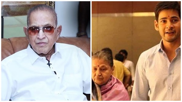 ഇന്ദിരാ ദേവിയാണ് മഹേഷ് ബാബുവിന്റെ അമ്മ