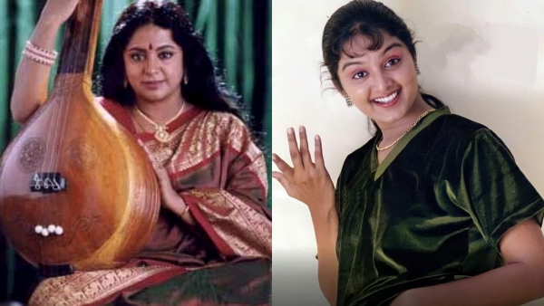മഞ്ജു വാര്യരും ശ്രീവിദ്യയും