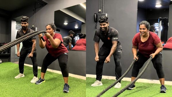 വർക്ക്ഔട്ട് ചെയ്യുന്ന ചിത്രത്തിനൊപ്പമാണ് മഞ്ജു ഇക്കാര്യം പങ്കുവച്ചിരിക്കുന്നത്