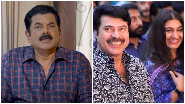 മമ്മൂക്കയുടെ ഭാര്യ പിറകിലൂടെ വന്ന് മമ്മൂക്കയെ കെട്ടിപ്പിടിച്ചു