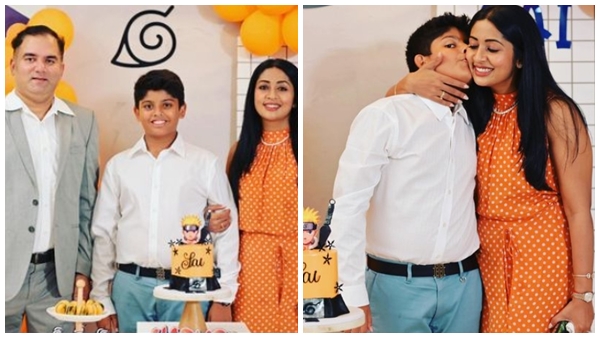 ഭർത്താവിനും മകനുമൊപ്പമുള്ള ഫോട്ടോ പുറത്ത് വിട്ട് നടി