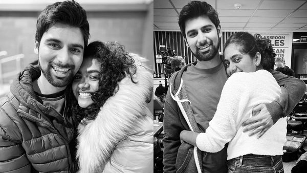 നിമിഷക്കൊപ്പം ഒരു സുഹൃത്ത് കൂടി ചിത്രത്തിലുണ്ട്