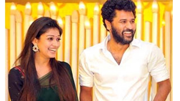 നയന്‍താരയുമായി ഇഷ്ടത്തിലാവുന്ന സമയത്ത് പ്രഭുദേവ വിവാഹിതനാണ് 