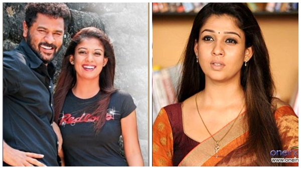 പ്രഭുദേവയ്ക്ക് വേണ്ടി നയൻതാര മതം പോലും മാറിയിരുന്നു