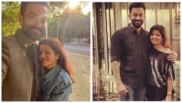 മാധ്യമപ്രവര്‍ത്തകയായി കാലത്താണ് സുപ്രിയ മേനോന്‍ പൃഥ്വിരാജിനെ പരിചയപ്പെടുന്നത്