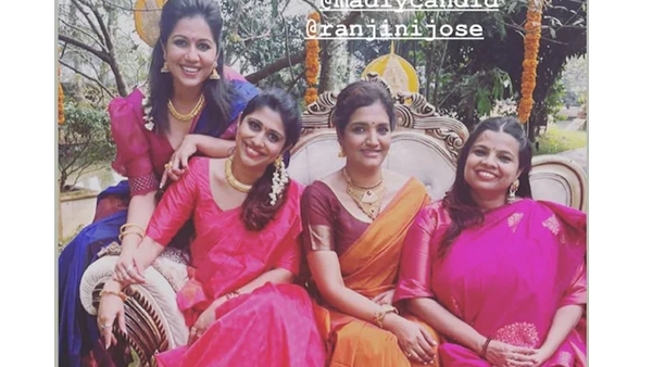 വൈകുന്നേരം ക്രിസ്ത്യന്‍ രീതിയിലുള്ള വിവാഹത്തോടെ ചടങ്ങുകള്‍ അവസാനിപ്പിച്ചു