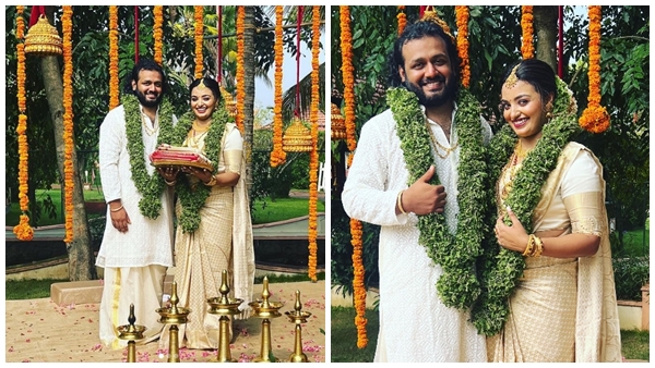 കൊറിയോഗ്രാഫറായ ബ്രീസ് ജോര്‍ജായിരുന്നു ശ്രീപ്രിയന്റെ വധു