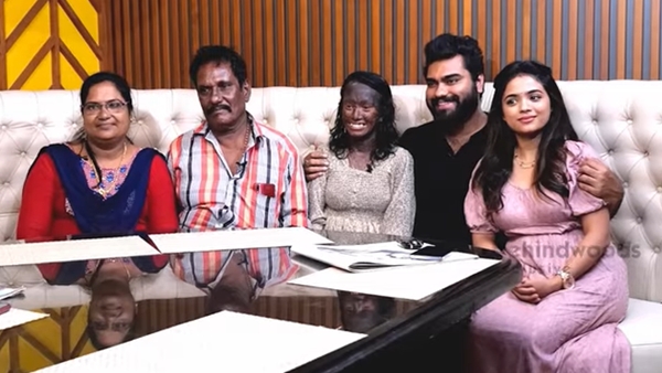 ജന്മനാ വിയര്‍പ്പ് ഗ്രന്ഥി ഇല്ലാത്ത അസുഖമാണ് ചിഞ്ചുവിന്