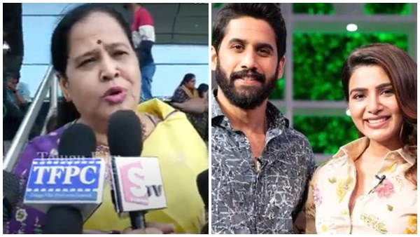 മുൻ ഭർത്താവ് നാ​ഗചൈതന്യയും കുടുംബവും ഉണ്ടാവണമെന്നാണ് ആരാധികയുടെ ആവശ്യം