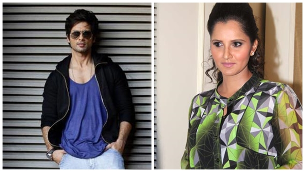  സാനിയ വിവാഹം കഴിക്കുന്നതിനൊക്കെ ഏറെ മുന്‍പ് നടന്‍ ഷാഹിദ് കപൂറുമായി പ്രണയത്തിലായി?