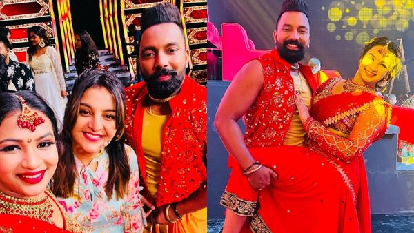 കിടിലൻ ഡാൻസുമായാണ് ശരണ്യയും മഹേഷും എത്തിയത്