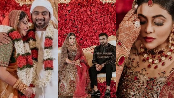 ഷംന കാസിമിന് വരൻ വിവാഹ ദിവസം നൽകിയത്