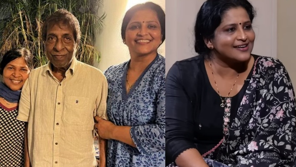 ശ്രീനി ചേട്ടന്റെ മാറ്റം കണ്ടുള്ള സന്തോഷം കണ്ടാണ് ആ ചിത്രം പങ്കുവെച്ചത്