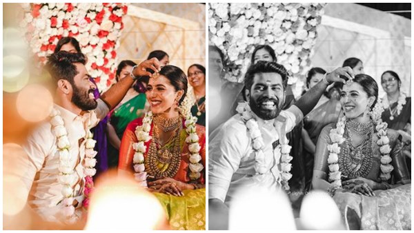 സിനിമാ, ടെലിവിഷൻ രം​ഗത്തെ നിരവധി പ്രമുഖർ വിവാഹത്തിൽ പങ്കെടുത്തു