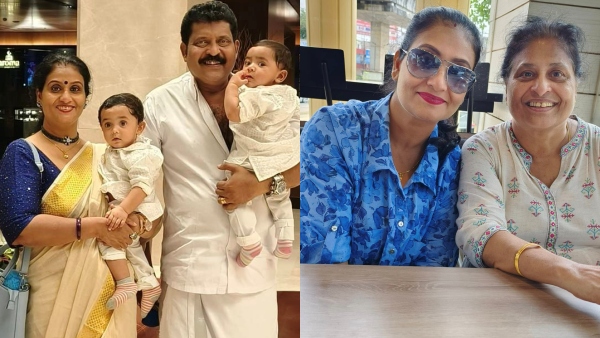 കുടുംബത്തോടൊപ്പം ചേർന്ന സന്തോഷത്തിൽ നടി സുമ ജയറാം