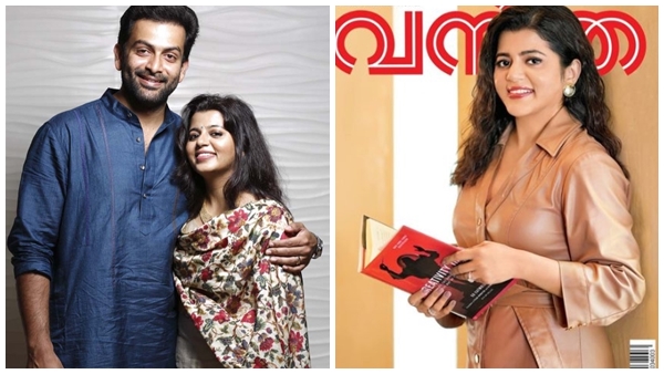  ഇന്‍സ്റ്റാഗ്രാം പേജിലൂടെ പുതിയൊരു ഫോട്ടോ പങ്കുവെച്ചാണ് സുപ്രിയ എത്തിയത്