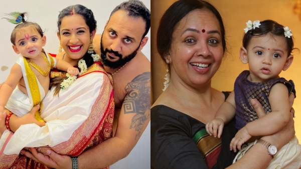 ഇവർക്ക് ഇപ്പോൾ സുദർശന എന്നൊരു മകളുമുണ്ട്