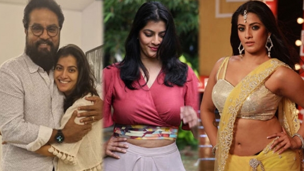 ആദ്യ ഭാര്യയിൽ നടന് ജനിച്ച മകളാണ് വരലക്ഷ്മി ശരത്കുമാർ