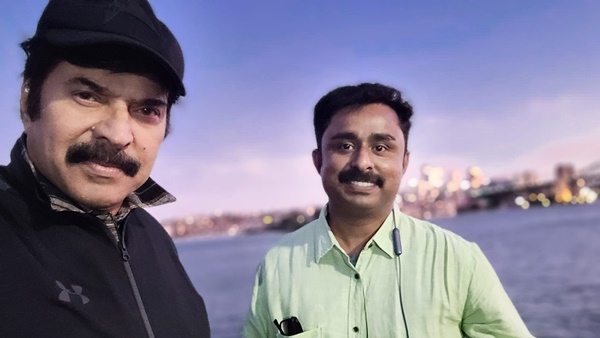 ശാന്തനായി മമ്മൂക്ക കാറോടിച്ചു