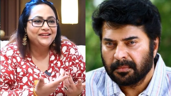 ചെറിയ കുട്ടിയാണെന്ന് മമ്മൂക്ക