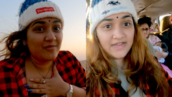 അനുശ്രീയുടെ ദുബായ് യാത്ര