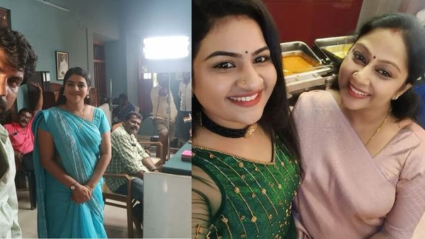 സെറ്റിൽ നിന്നുള്ള ചിത്രങ്ങളും താരം പങ്കുവച്ചിട്ടുണ്ട്