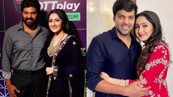 ആര്യയും വിവാ​ദവും