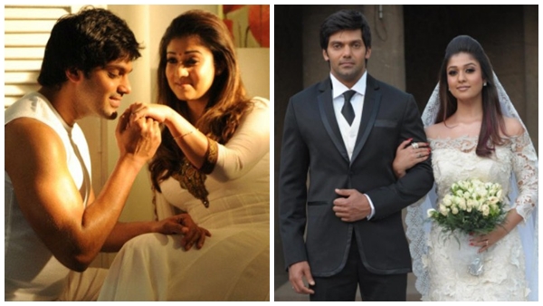 നടന്‍ ആര്യയുടെ കൂടെ നയന്‍താര ലിവിംഗ് ടുഗദറായി ജീവിച്ചിരുന്നു