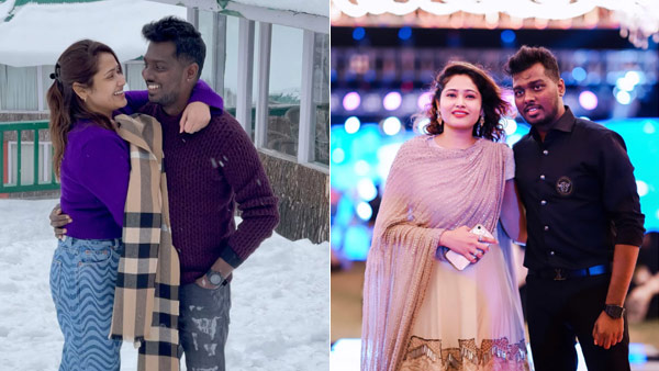 അച്ഛനും അമ്മയുമാകാനുള്ള ഒരുക്കത്തില്