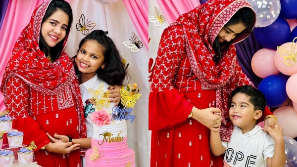 സാമന്തം ചടങ്ങ് മാം​ഗ്ലൂരിൽ