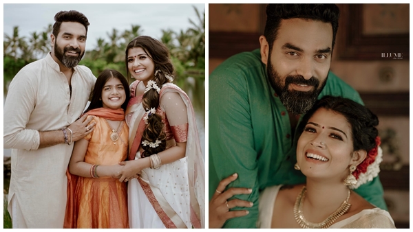  ഗോപി സുന്ദറിനെ ഭര്‍ത്താവെന്ന് അമൃത വിശേഷിപ്പിക്കുന്നത് ഇതാദ്യമായാണ്.