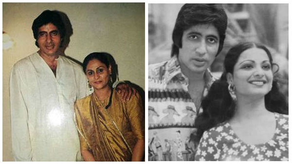  നടി രേഖയുമായിട്ടുള്ള അടുപ്പത്തിന്റെ പേരിലാണ് അമിതാഭ് ബച്ചന്‍ വിമര്‍ശനം നേരിട്ടത്