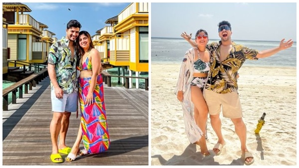 അപർണയുടെ വസ്ത്രമാണ് ചിലരെ ചൊടിപ്പിച്ചത്