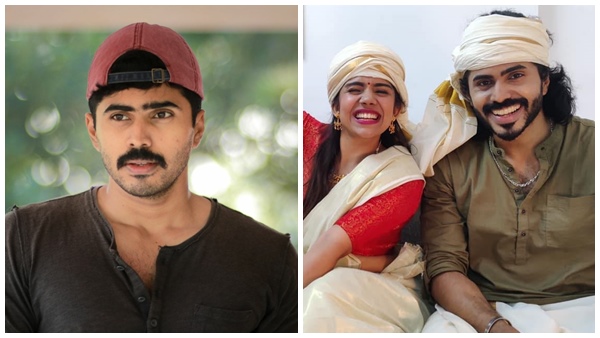 ഒരുമിച്ച് ജോലി ചെയ്തുള്ള തങ്ങളുടെ സൗഹൃദം പ്രണയമാവുകയായിരുന്നു