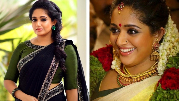 വിവാഹ വേദിയിൽ അതീവ സന്തോഷവതിയായി കാവ്യ മാധവൻ