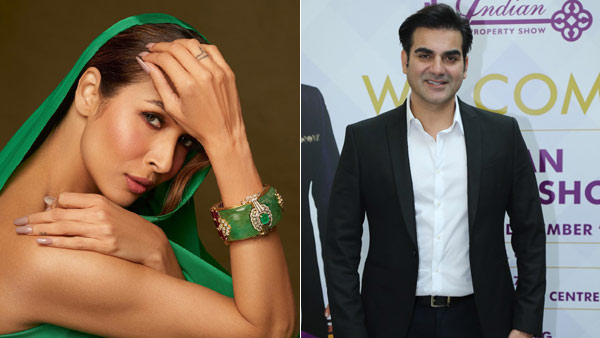 മലൈകയും അര്‍ബാസും ഒരുമിച്ചെത്തി