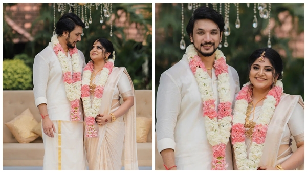  നവംബര്‍ ഇരുപത്തിയെട്ടിനായിരുന്നു മഞ്ജിമയും ഗൗതം കാര്‍ത്തിക്കും തമ്മിലുള്ള വിവാഹം