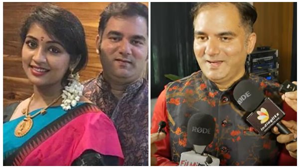 ഷി ഈസ് പെർഫെക്ട്' എന്നാണ് അഭിമുഖത്തിൽ സന്തോഷ് നവ്യയെ കുറിച്ച് പറയുന്നത്