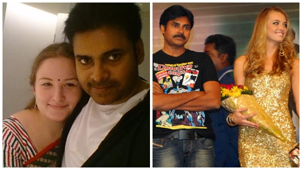  രേണുവുമായി പിരിഞ്ഞതിന് ശേഷം 2013 ല്‍ അന്നയെ പവന്‍ വിവാഹം കഴിച്ചു