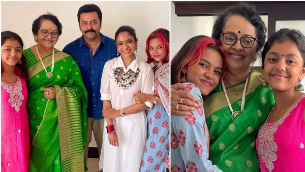 മകൾ പ്രാർത്ഥനയും അമ്മയ്‌ക്ക് ഹൃദയം തൊടുന്ന ആശംസയുമായി എത്തിയിട്ടുണ്ട്