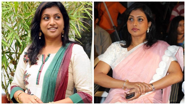 റോജയെ ചേര്‍ത്ത് പിടിക്കുകയാണ് സെല്‍വമണി ചെയ്തത്