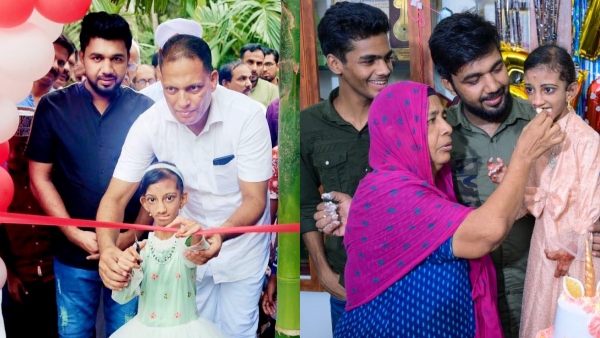 മകൾ ഹന്ന പത്ത് വർഷം കൊണ്ട് തനിക്ക് സാധിച്ച് തന്നു