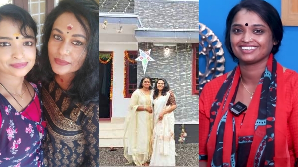 സ്വന്തം സ്വർണ്ണം പണയം വെച്ചിട്ടാണ് സീമ ചേച്ചി വീട് പണിക്ക് സഹായിച്ചത്