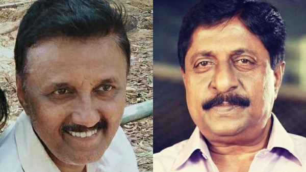 Santhivila Dinesh, Santhivila Dinesh Sreenivasan, actor Sreenivasan news, Sreenivasan health, Sreenivasan photos, ശാന്തിവിള ദിനേശ്, ശാന്തിവിള ദിനേശ് ശ്രീനിവാസൻ, നടൻ ശ്രീനിവാസൻ വാർത്തകൾ, ശ്രീനിവാസന്റെ ആരോഗ്യം, ശ്രീനിവാസൻ ചിത്രങ്ങൾ